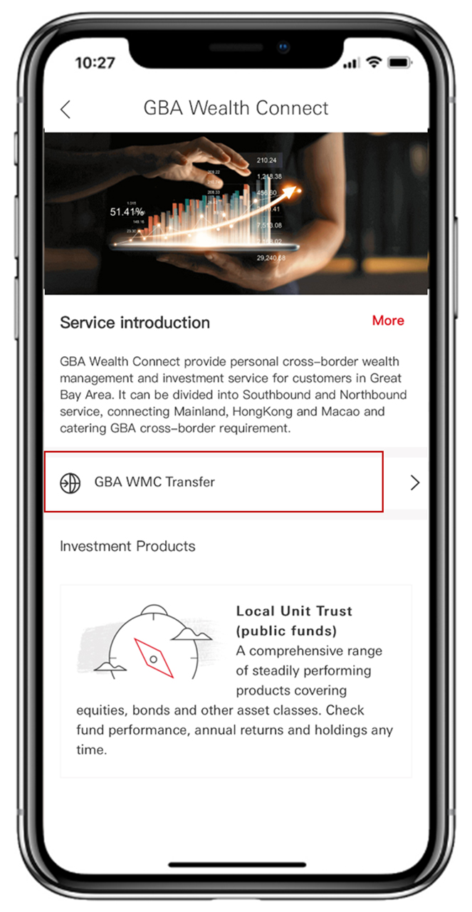 CBA wealth connect - choose GBA WMC Transfer