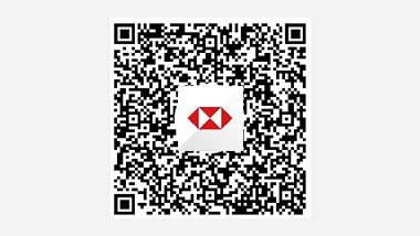 Mobile Banking app QR code